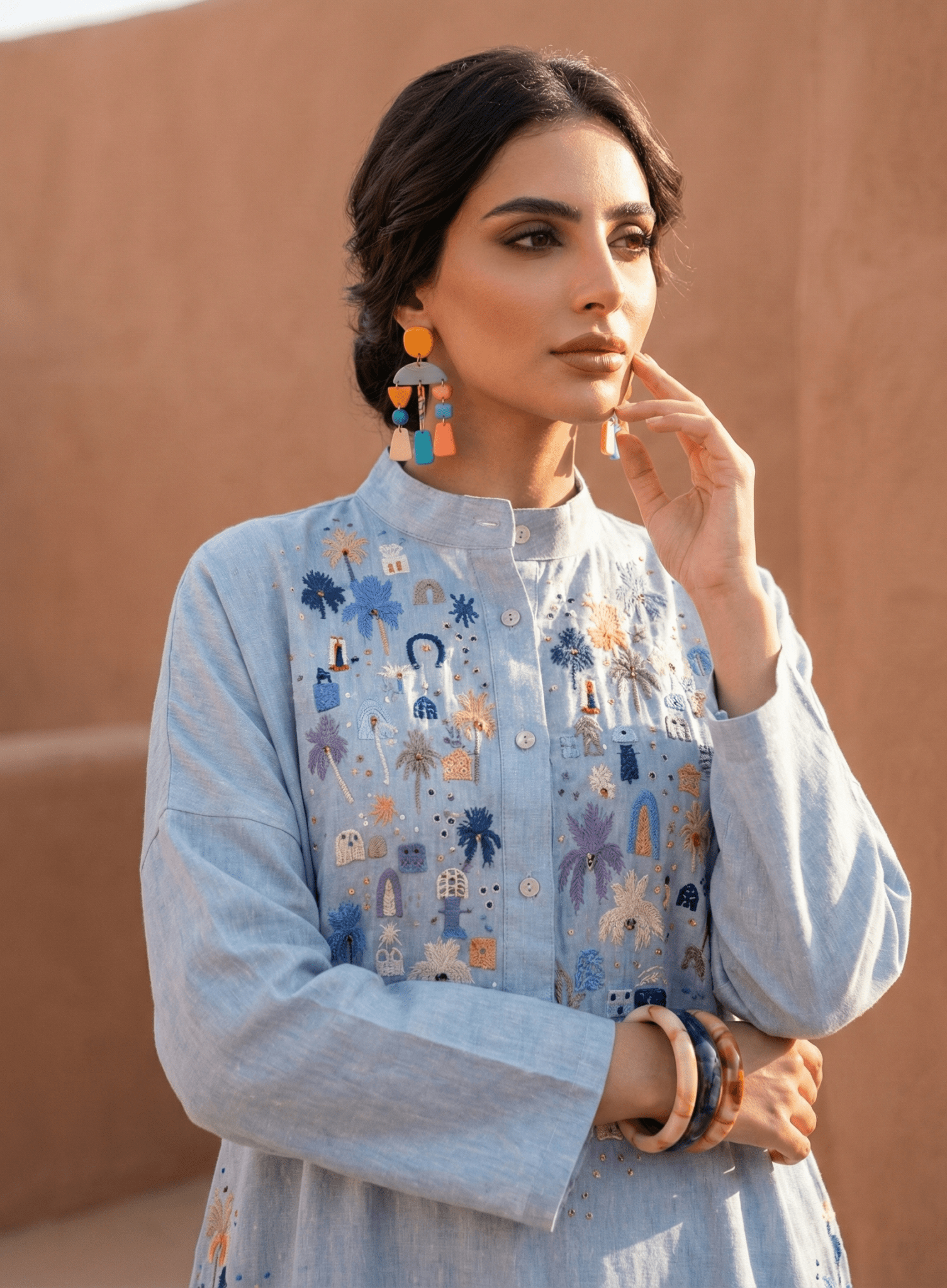 FLORA - LB DRESS - BADDARA - MIRA Y MANO