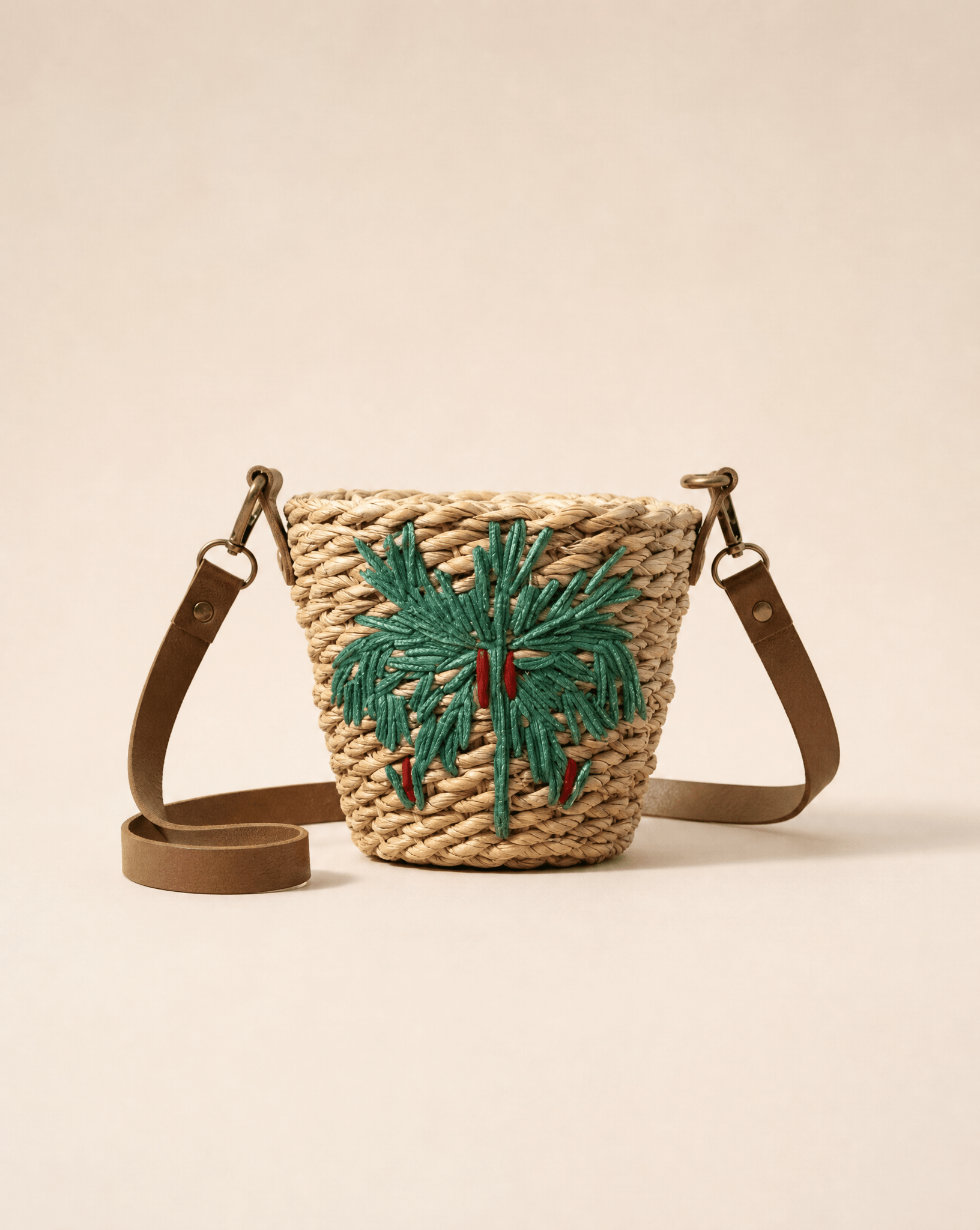 WICKER BAG - BADDARA - MIRA Y MANO