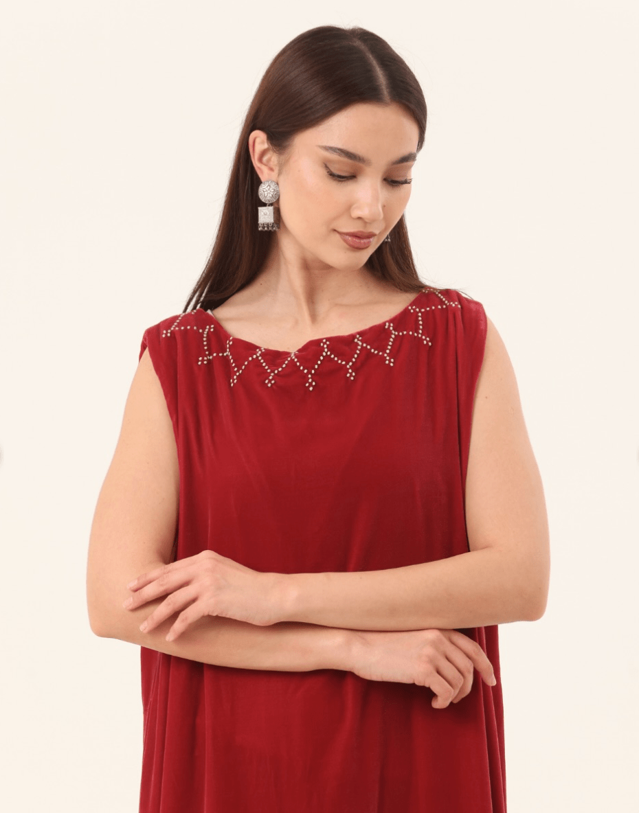 RE26 - J08 DRESS - BAIT ALDANTELLE - MIRA Y MANO