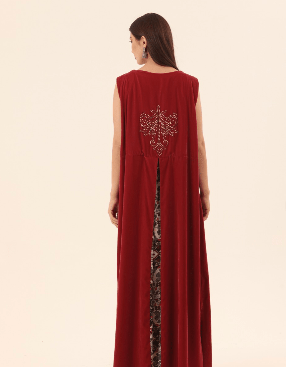 RE26 - J08 DRESS - BAIT ALDANTELLE - MIRA Y MANO
