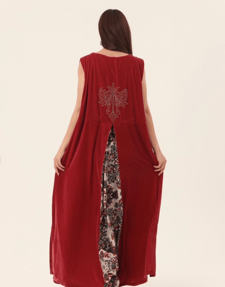 RE26 - J08 DRESS - BAIT ALDANTELLE - MIRA Y MANO