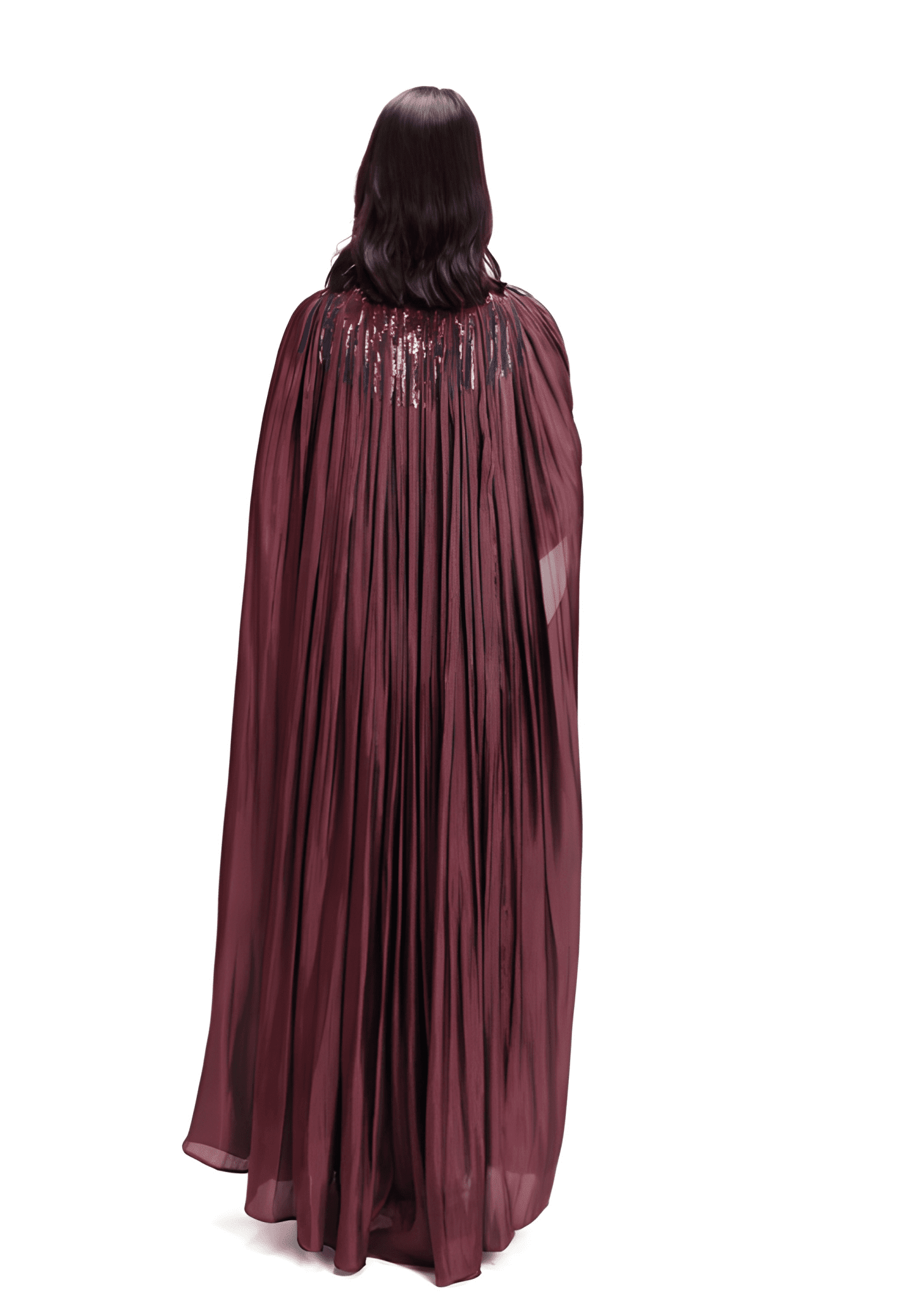 FBW2225AU - SAMARA CAPE SET - BARUNI - MIRA Y MANO