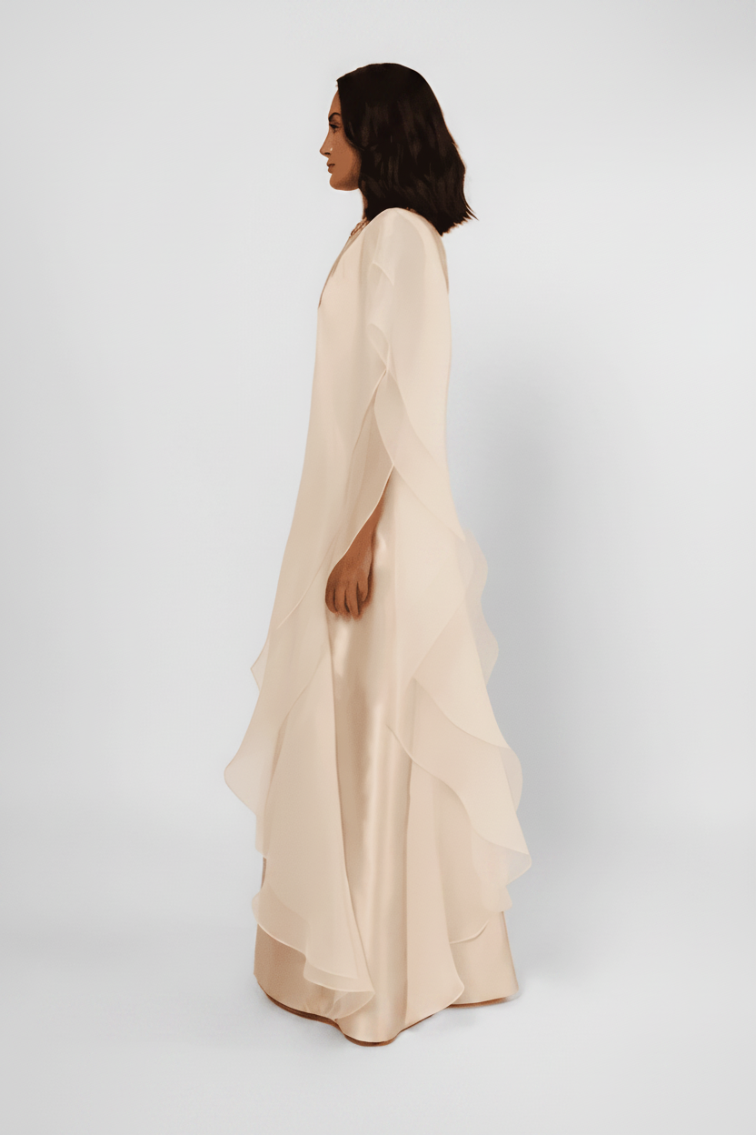 SS26 - 13BG - ALMAS DRESS - BARUNI - MIRA Y MANO