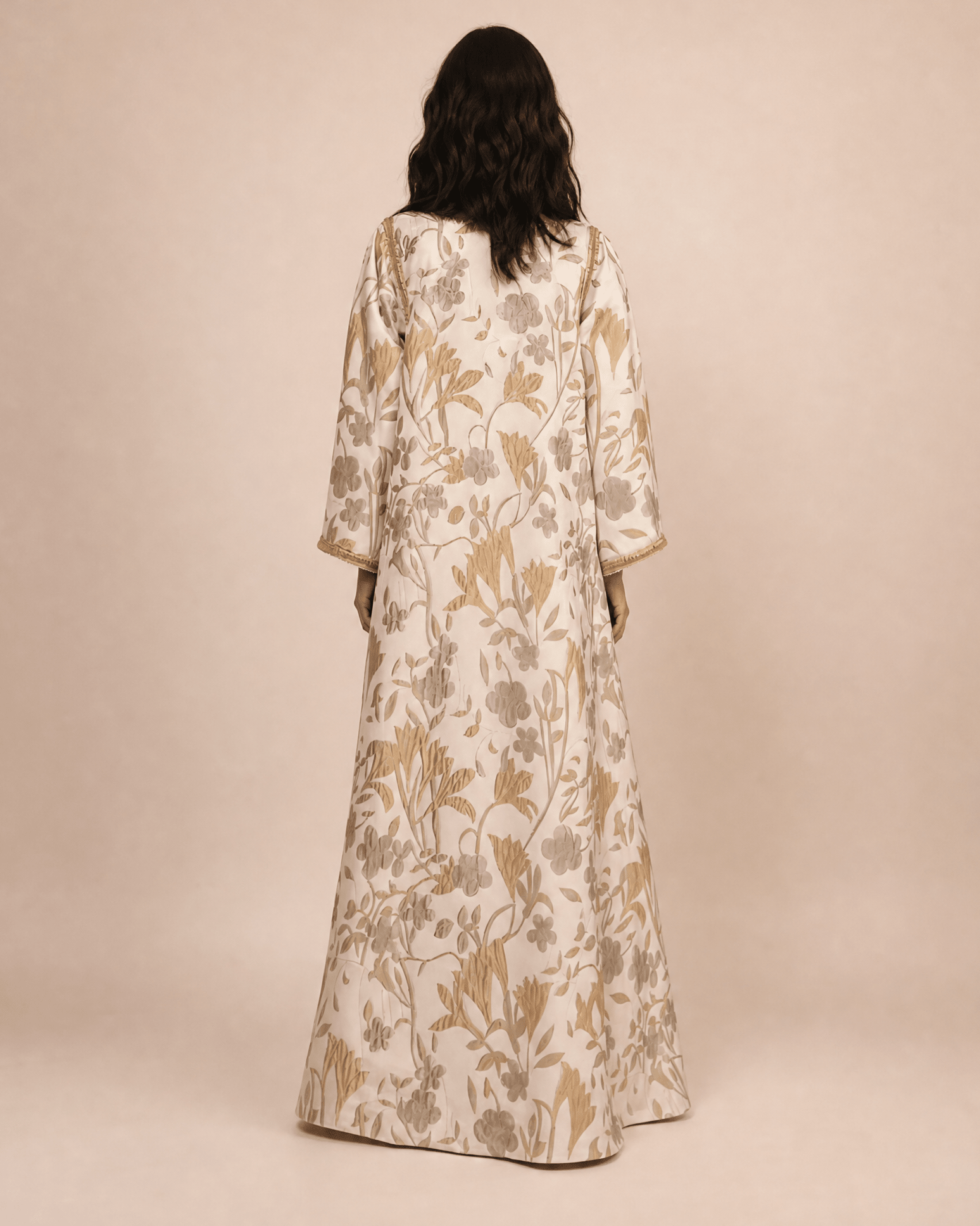 SS26 - 21WT - AZIZA ABAYA - BARUNI - MIRA Y MANO