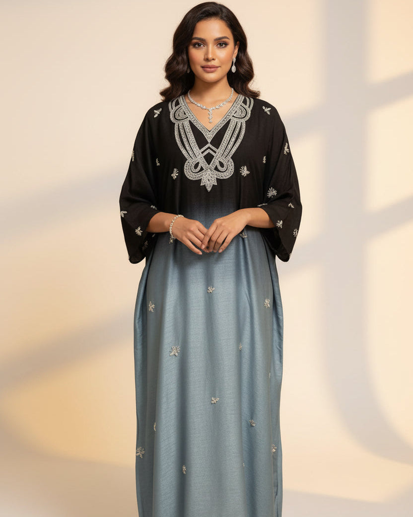 SB - I - 55 Q380 DRESS - BEENAS - MIRA Y MANO
