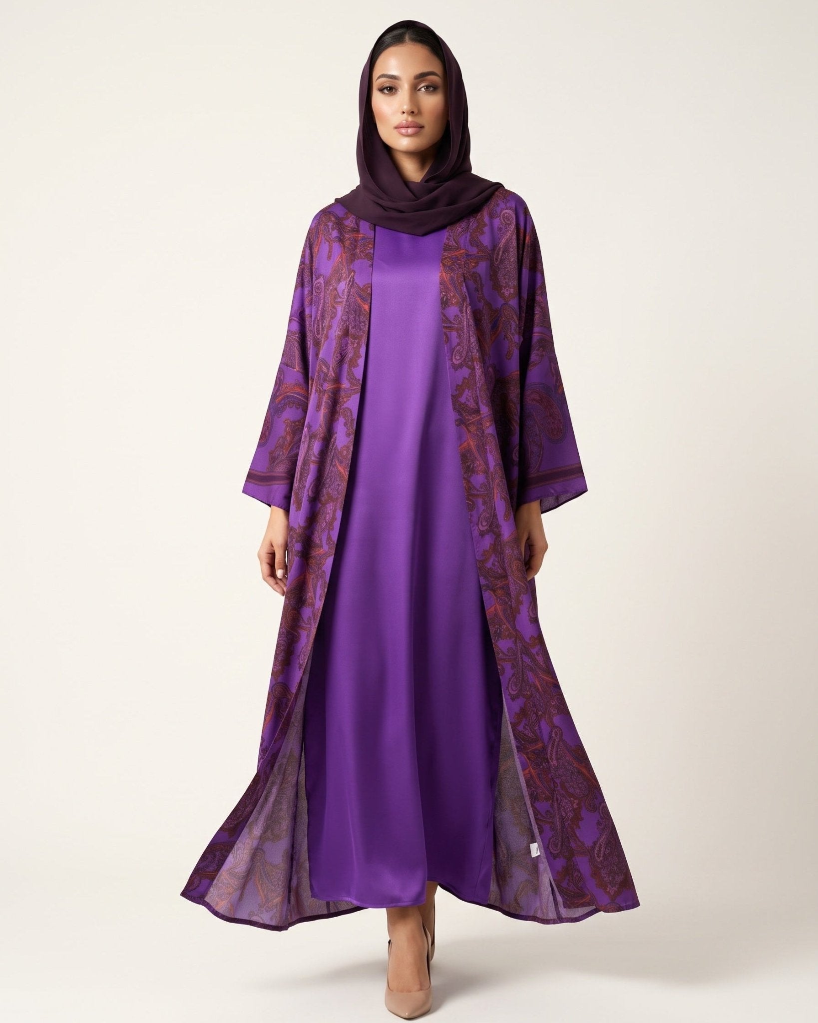 BA010P ABAYA - BY AFRAA - MIRA Y MANO