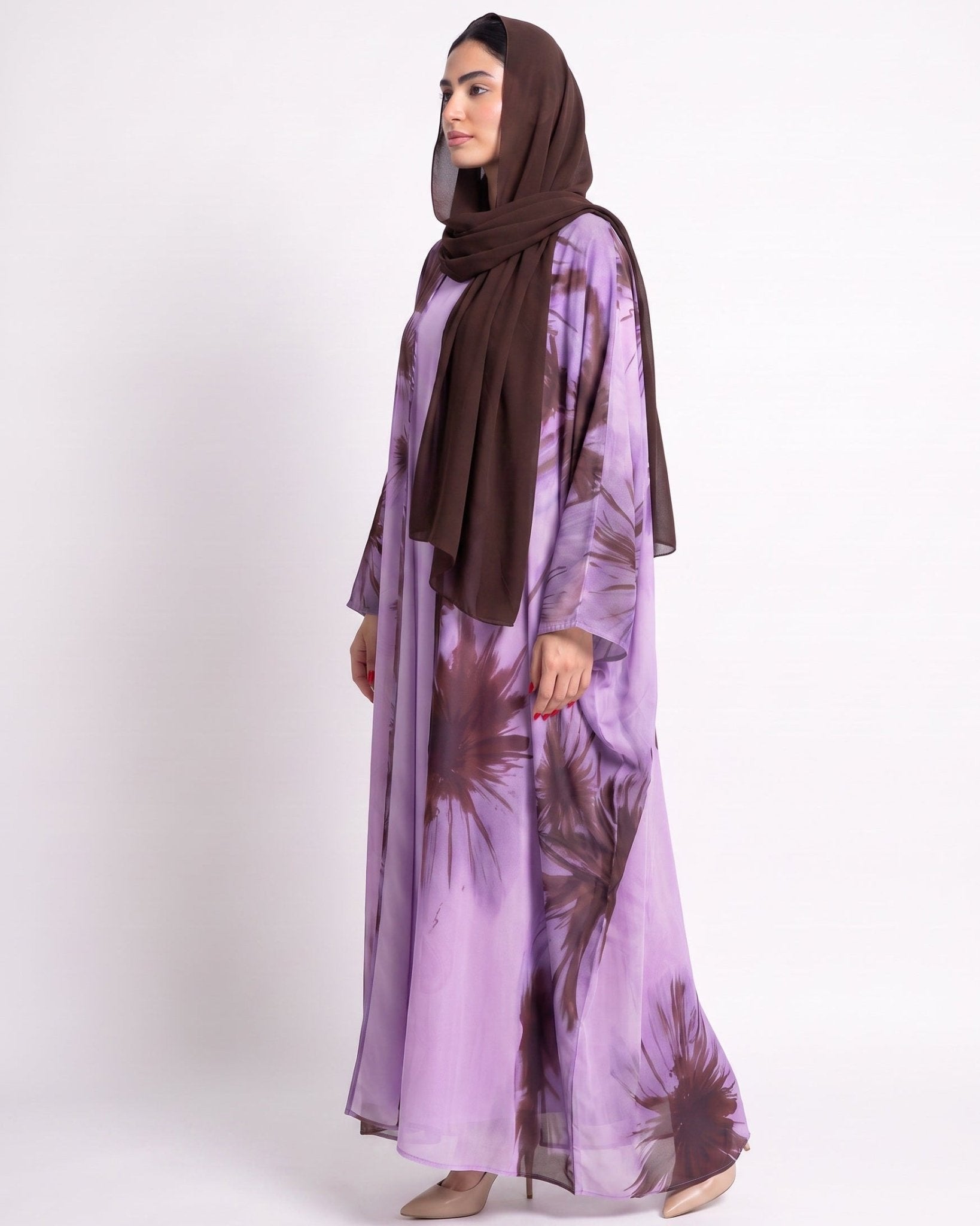 BA010PR1 ABAYA - BY AFRAA - MIRA Y MANO
