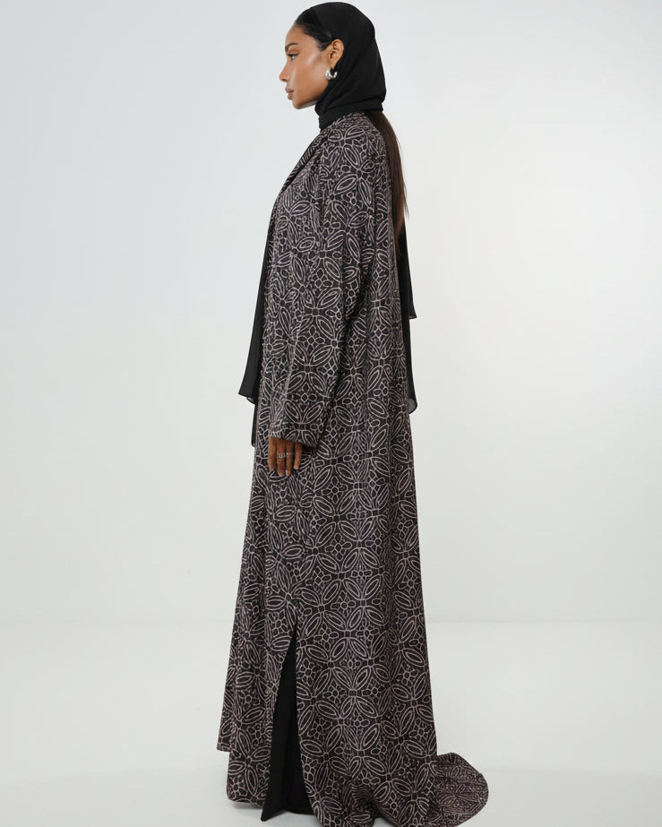 AMARA ABAYA - BY NOUF - MIRA Y MANO