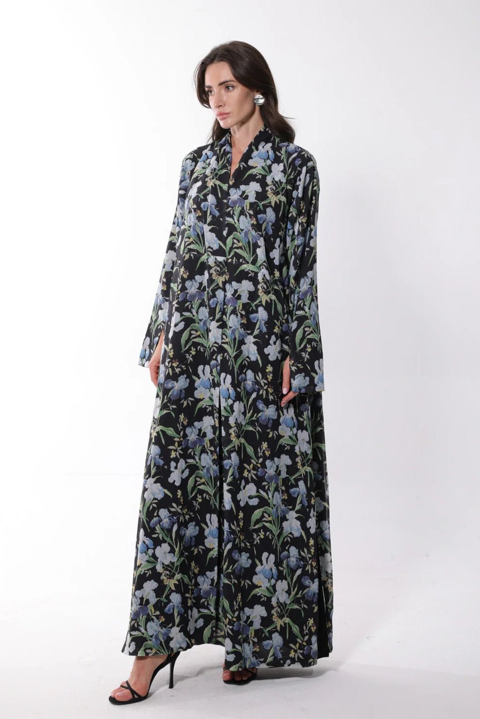 BLOOMEA ABAYA - BY NOUF - MIRA Y MANO