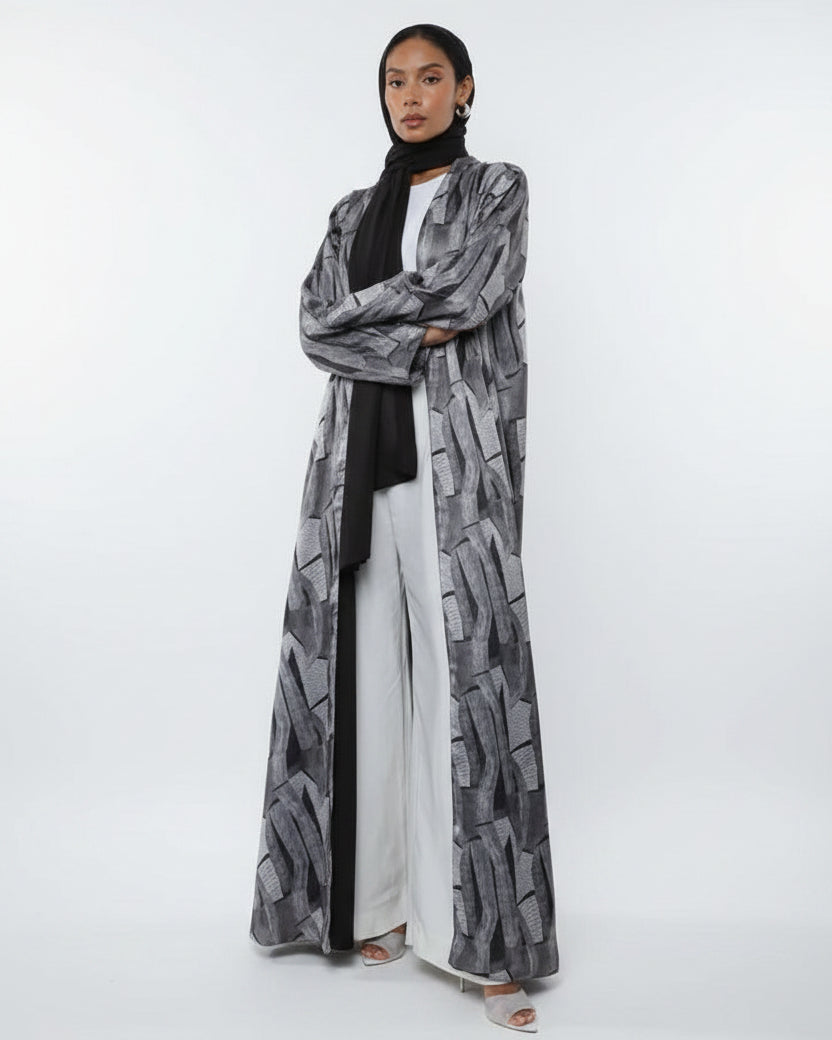 BREEZE ABAYA - BY NOUF - MIRA Y MANO