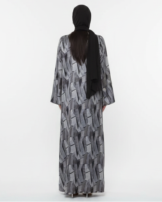 BREEZE ABAYA - BY NOUF - MIRA Y MANO