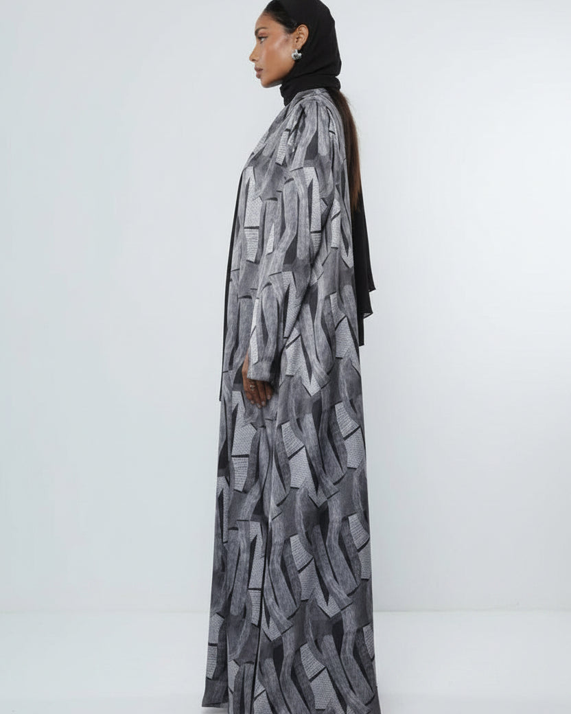 BREEZE ABAYA - BY NOUF - MIRA Y MANO