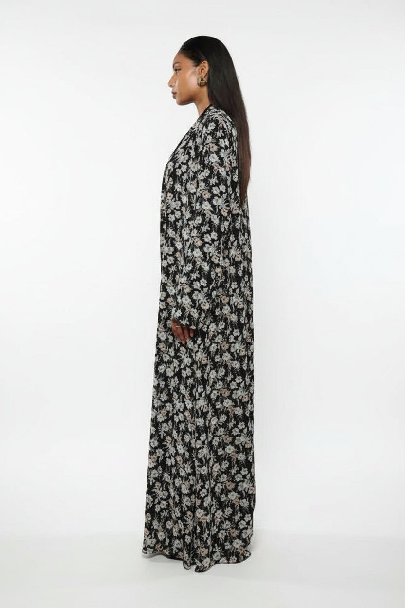 CAMELIA ABAYA - BY NOUF - MIRA Y MANO