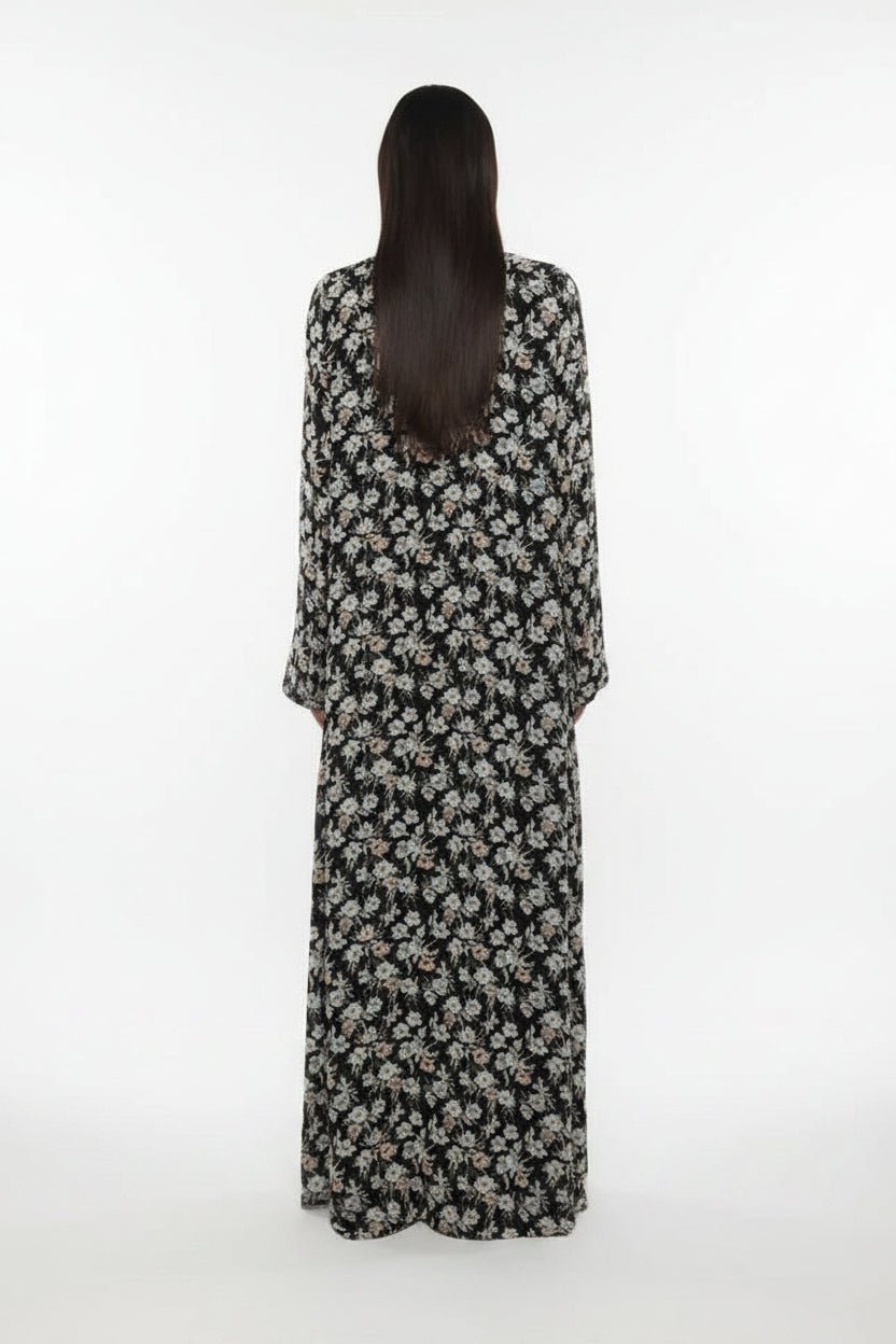 CAMELIA ABAYA - BY NOUF - MIRA Y MANO