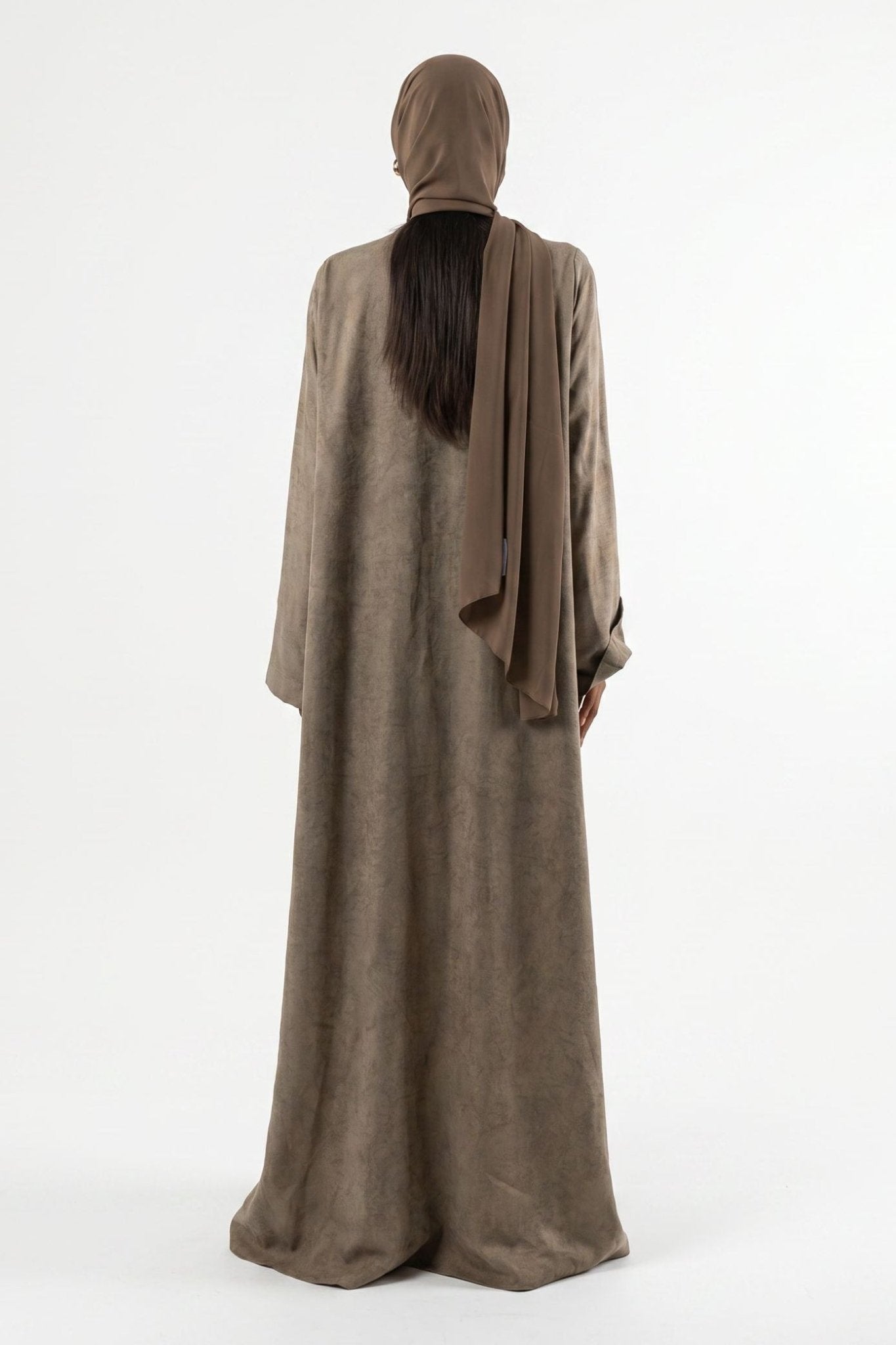 DAHILA ABAYA - BY NOUF - MIRA Y MANO