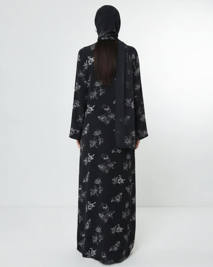 LILIUM ABAYA - BY NOUF - MIRA Y MANO
