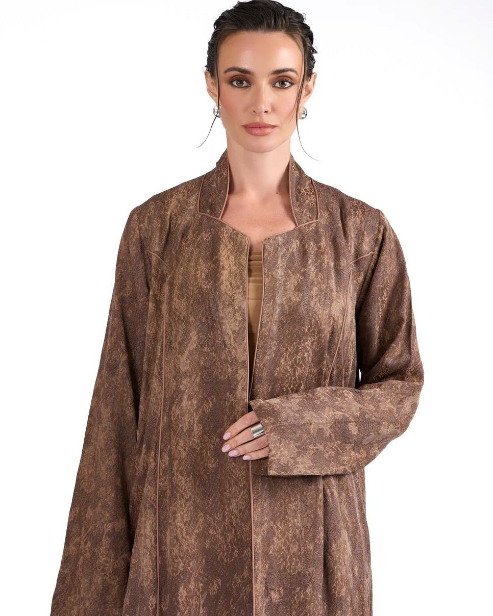MARIS ABAYA - BY NOUF - MIRA Y MANO