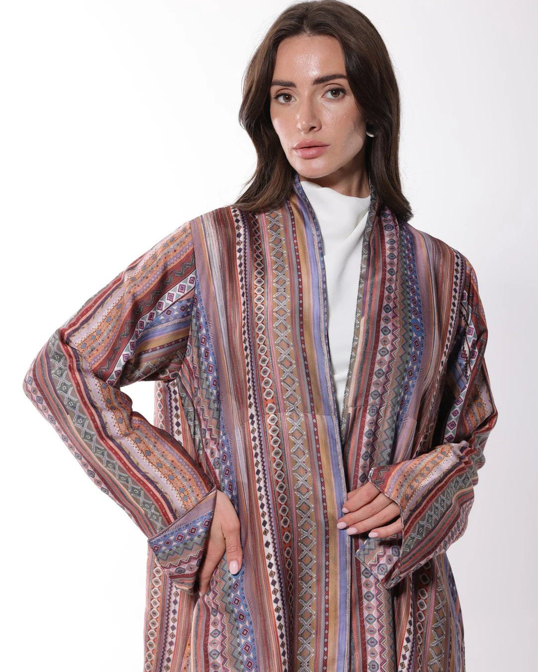 NAELLE ABAYA - BY NOUF - MIRA Y MANO