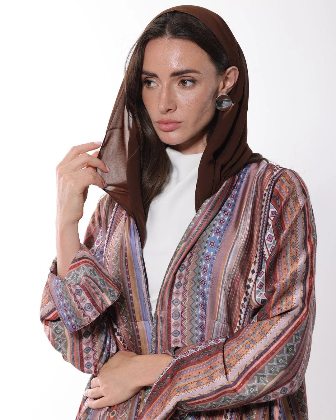 NAELLE ABAYA - BY NOUF - MIRA Y MANO