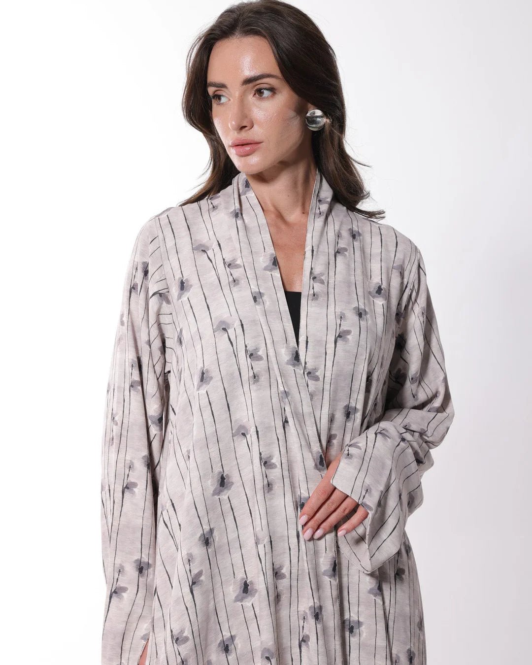 RIHANA ABAYA - BY NOUF - MIRA Y MANO