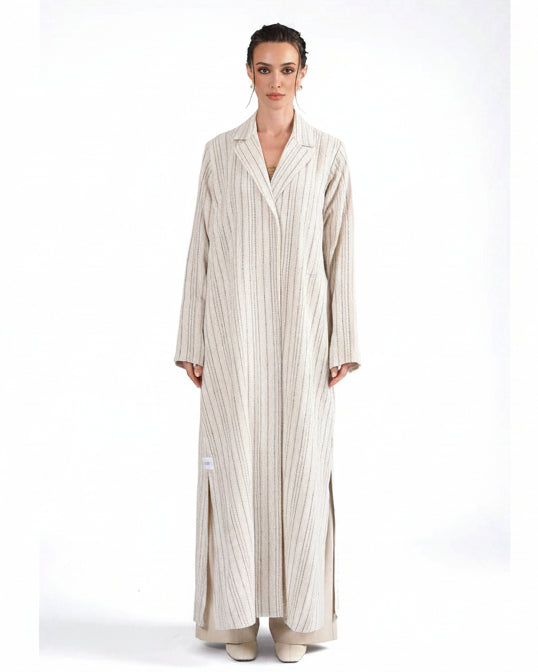 VELIA ABAYA - BY NOUF - MIRA Y MANO