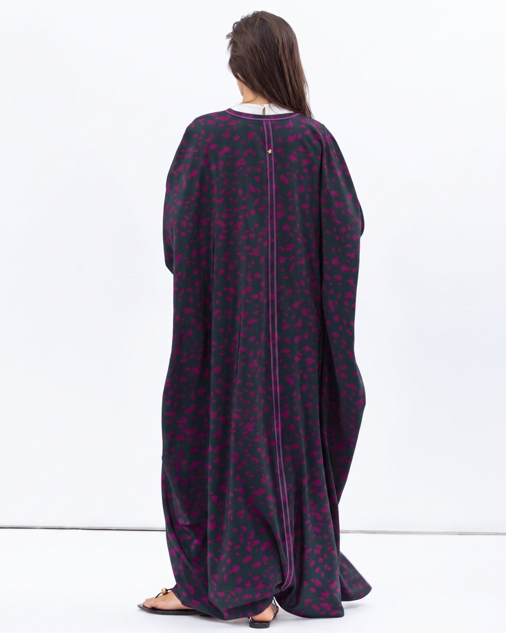 AB-BF-FG-VFPP – Multi Color Abaya - CHIKA - MIRA Y MANO