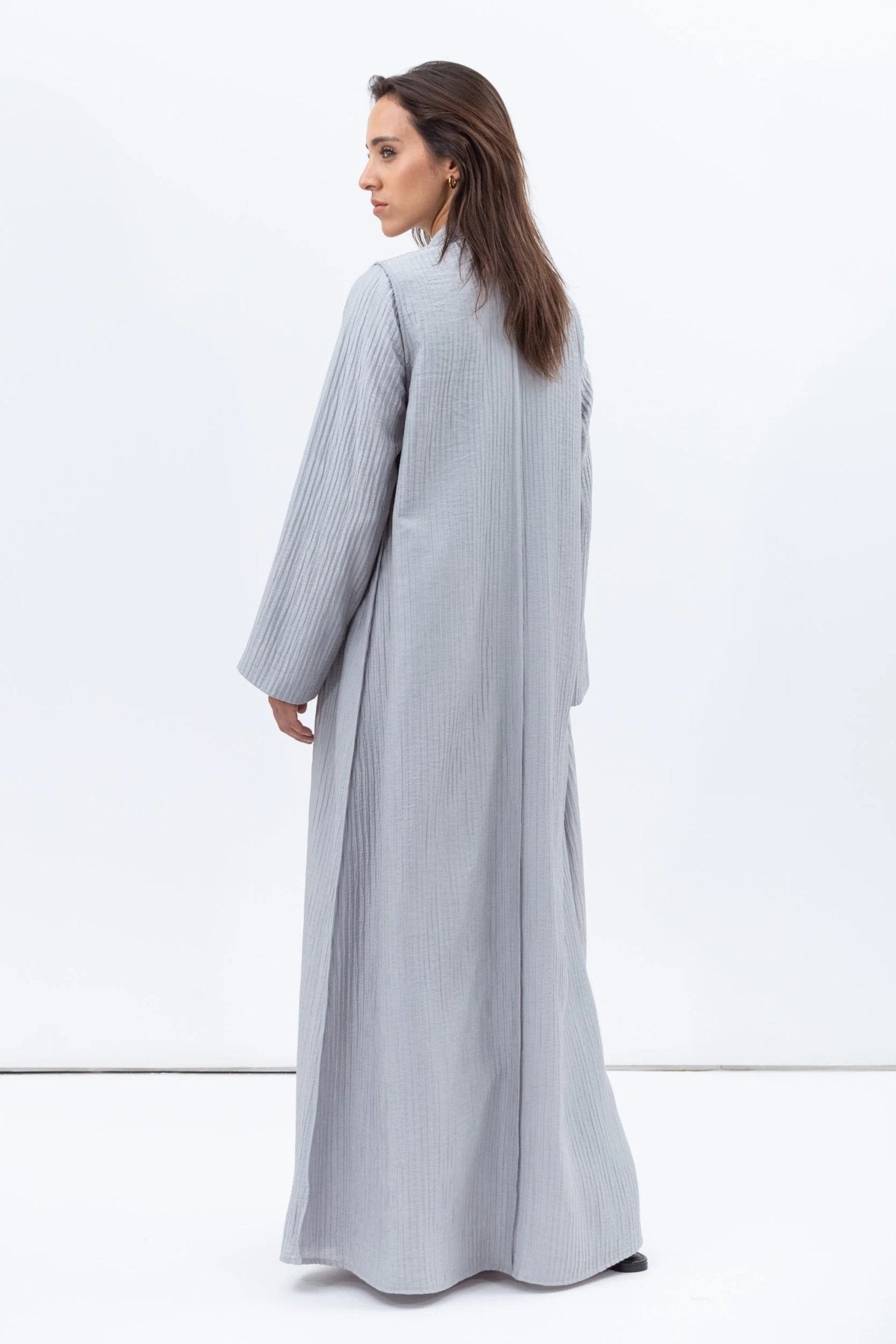 AB - SHL - GRYBLU ABAYA - CHIKA - MIRA Y MANO
