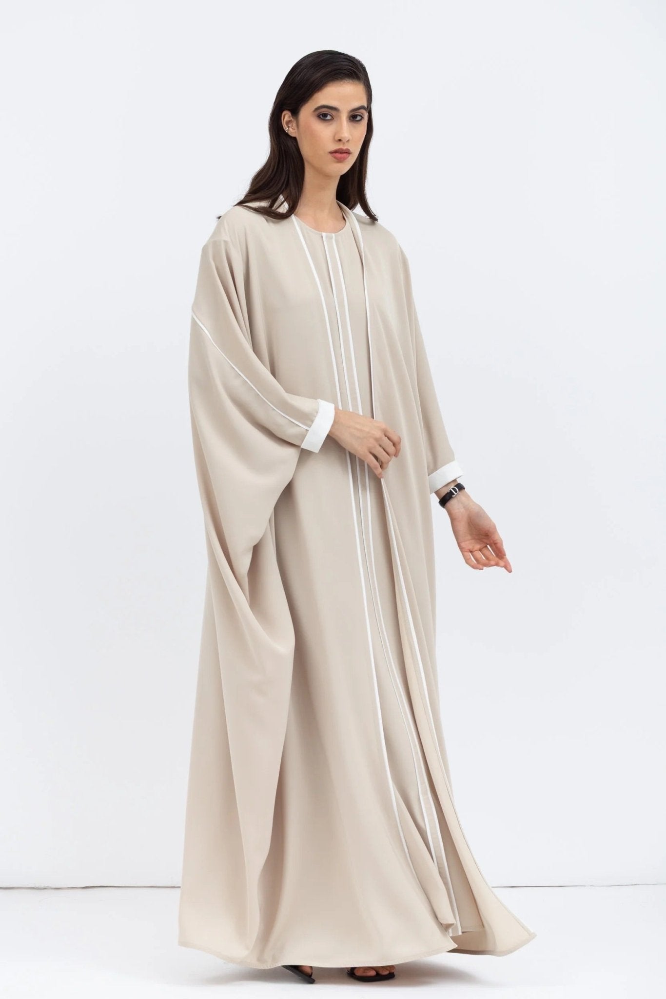 D-UND-CRM DRESS - CHIKA - MIRA Y MANO