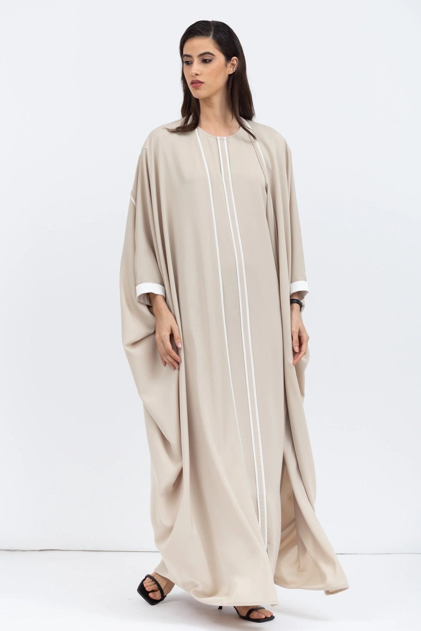 D-UND-CRM DRESS - CHIKA - MIRA Y MANO