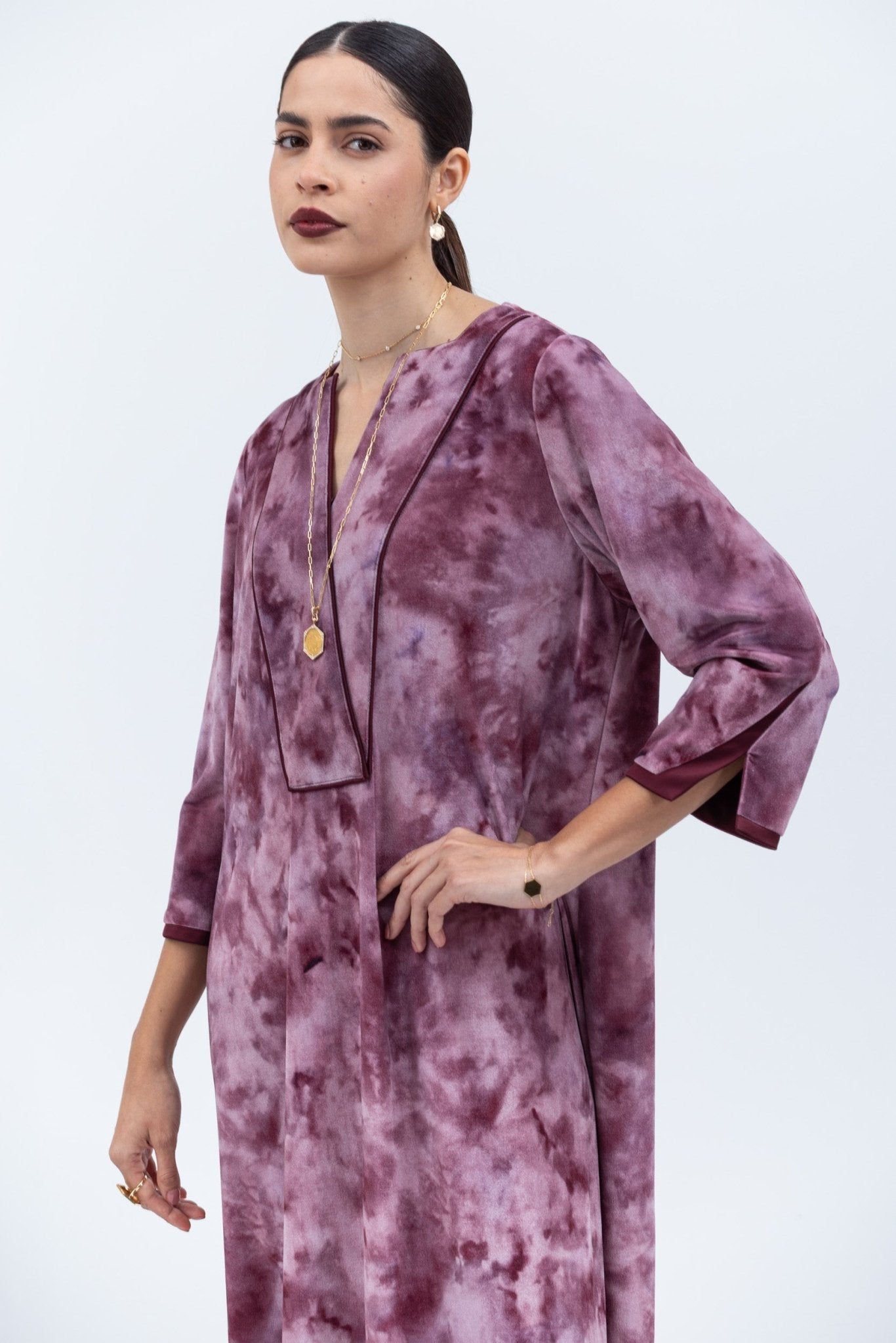 KAF - D - VEL - BUR KAFTAN - CHIKA - MIRA Y MANO