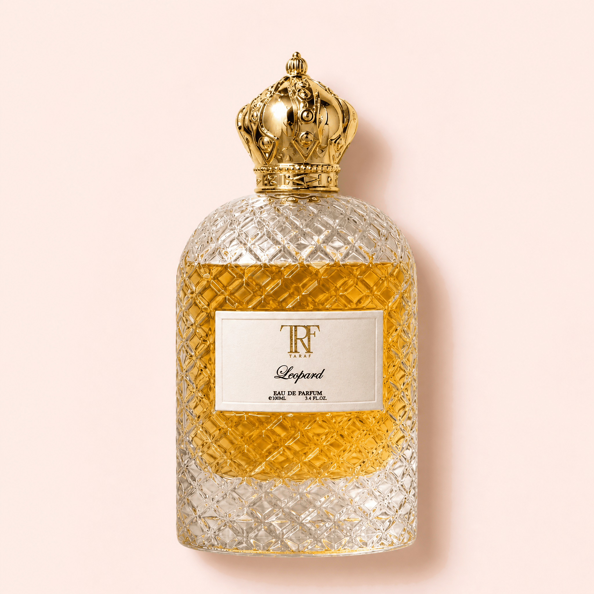 LEOPARD PERFUME - Floral Woody Musk - DAR TARAF - MIRA Y MANO