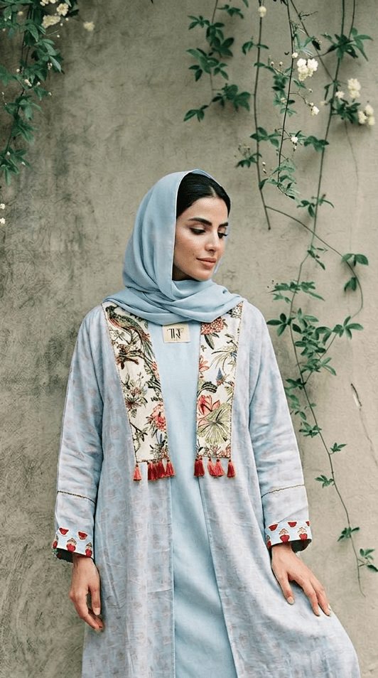 SC26TR6001 - B ABAYA - DAR TARAF - MIRA Y MANO