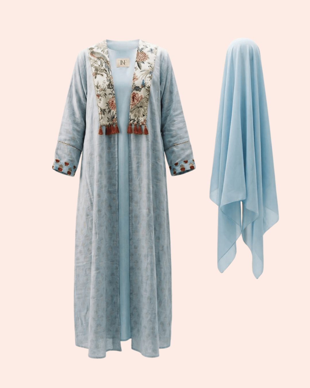 SC26TR6001 - B ABAYA - DAR TARAF - MIRA Y MANO