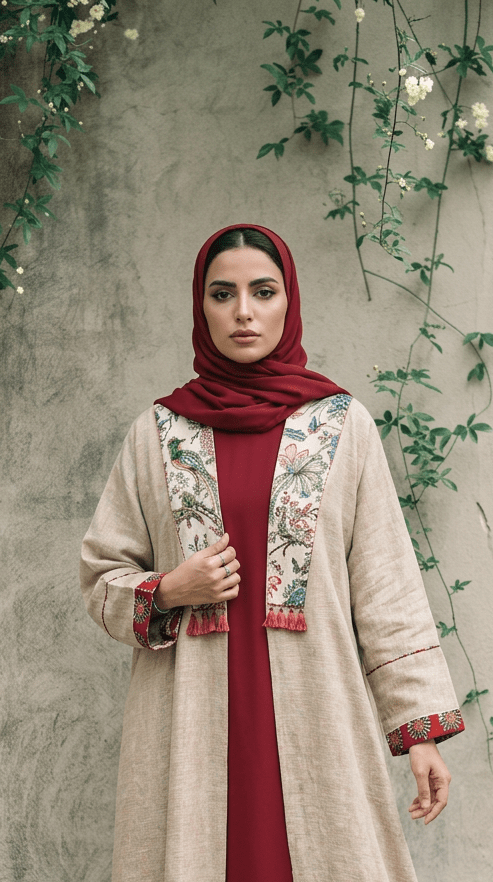 SC26TR6003 - R ABAYA - DAR TARAF - MIRA Y MANO