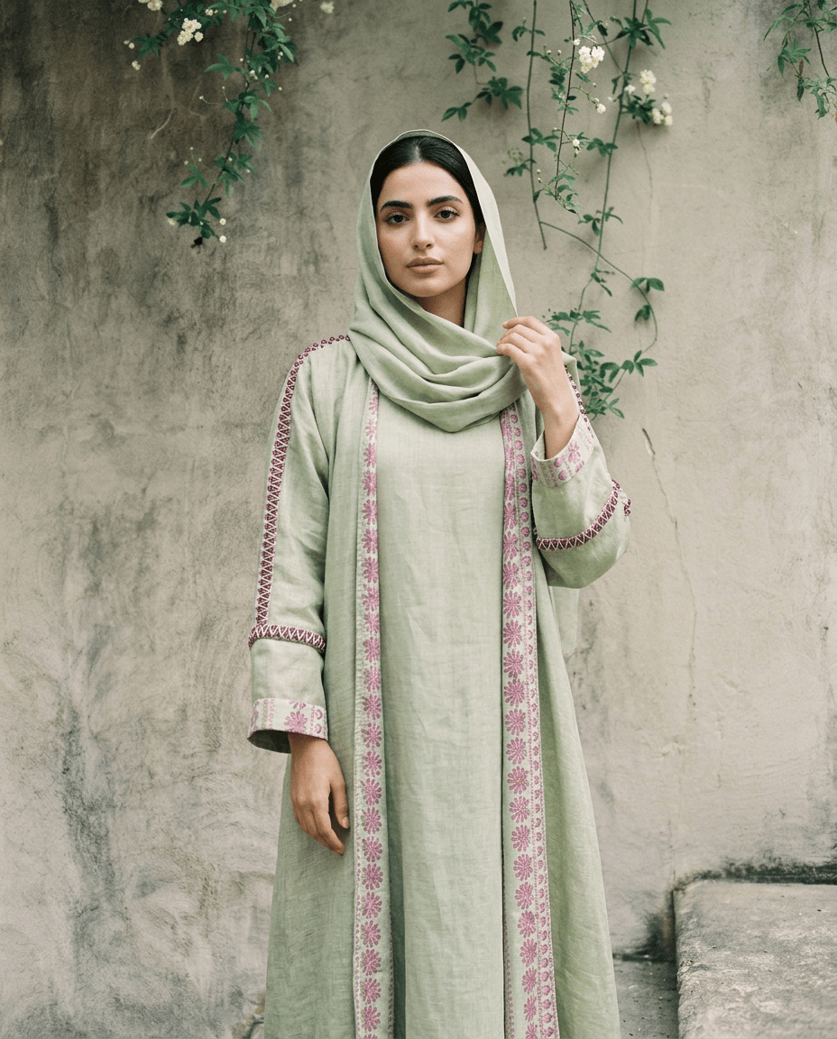 SC26TR6004 - G ABAYA - DAR TARAF - MIRA Y MANO