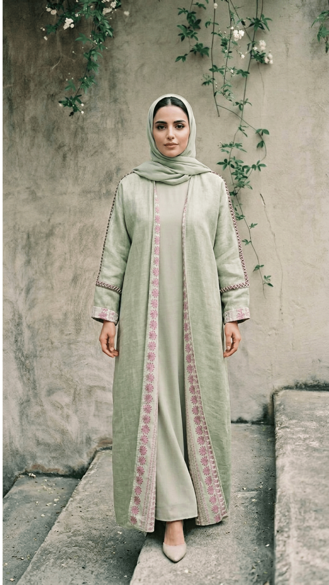 SC26TR6004 - G ABAYA - DAR TARAF - MIRA Y MANO