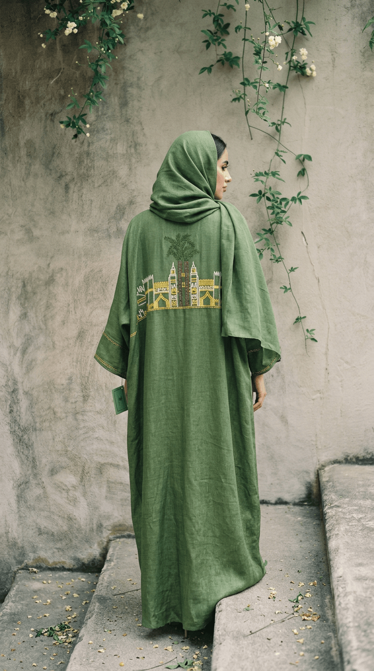 SC26TR6007 - G ABAYA - DAR TARAF - MIRA Y MANO