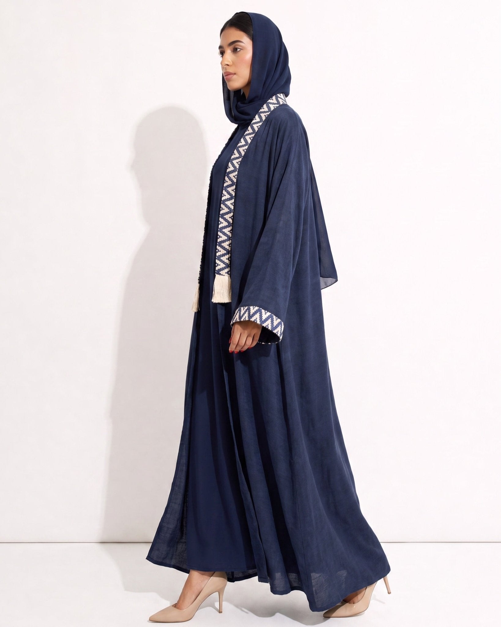 SC26TR6008-BL2 ABAYA - DAR TARAF - MIRA Y MANO