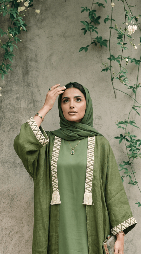 SC26TR6008 - G ABAYA - DAR TARAF - MIRA Y MANO