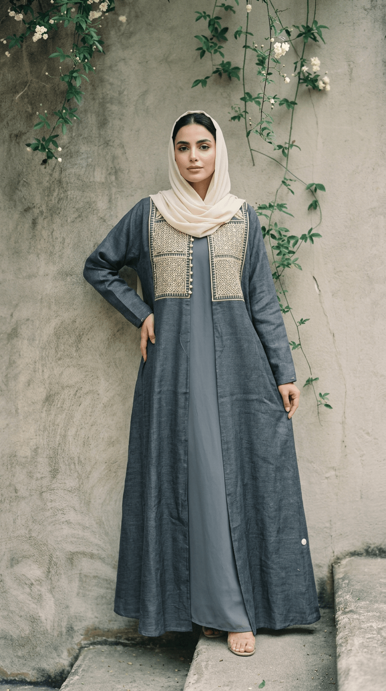 SC26TR6009 - B ABAYA - DAR TARAF - MIRA Y MANO