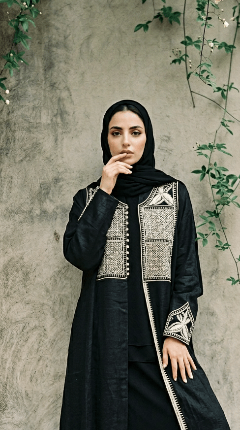 SC26TR6009 - BK ABAYA - DAR TARAF - MIRA Y MANO