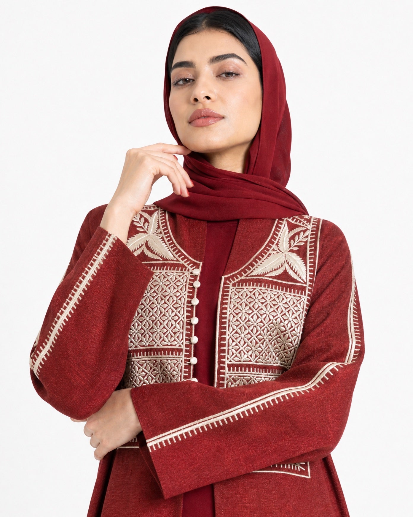 SC26TR6009-MR1 ABAYA - DAR TARAF - MIRA Y MANO