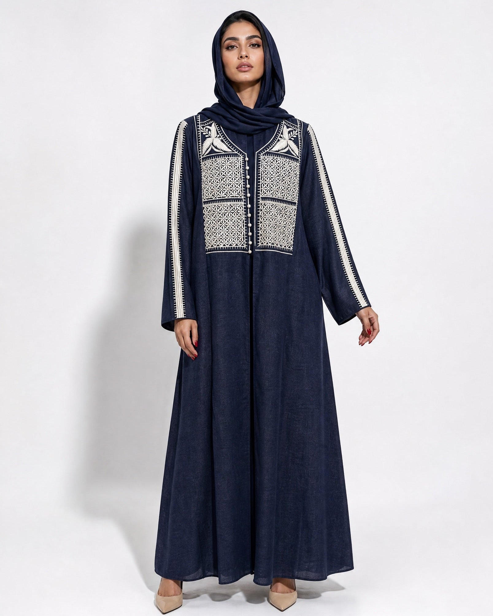 SC26TR6009-NV ABAYA - DAR TARAF - MIRA Y MANO