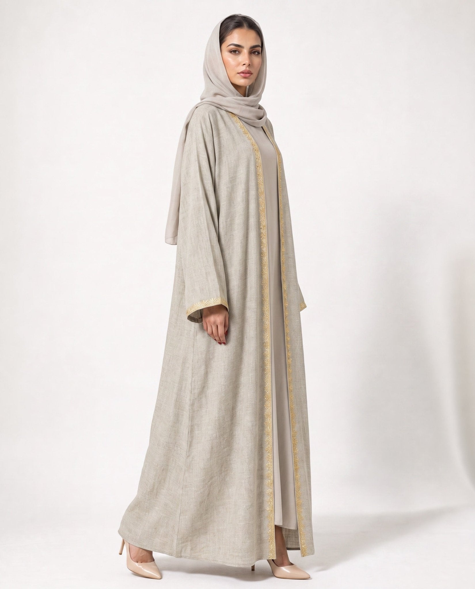 SC26TR6012-B ABAYA - DAR TARAF - MIRA Y MANO