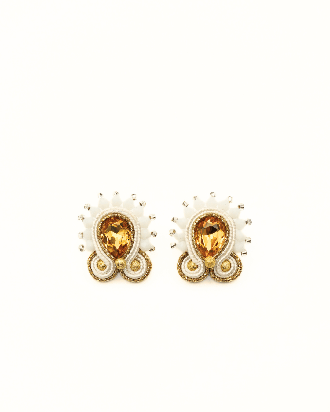 NUMANA1W EARRINGS - DESIREA - MIRA Y MANO