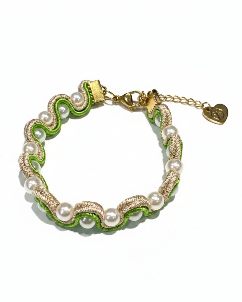 PEARLS 2GG BRACELET - DESIREA - MIRA Y MANO