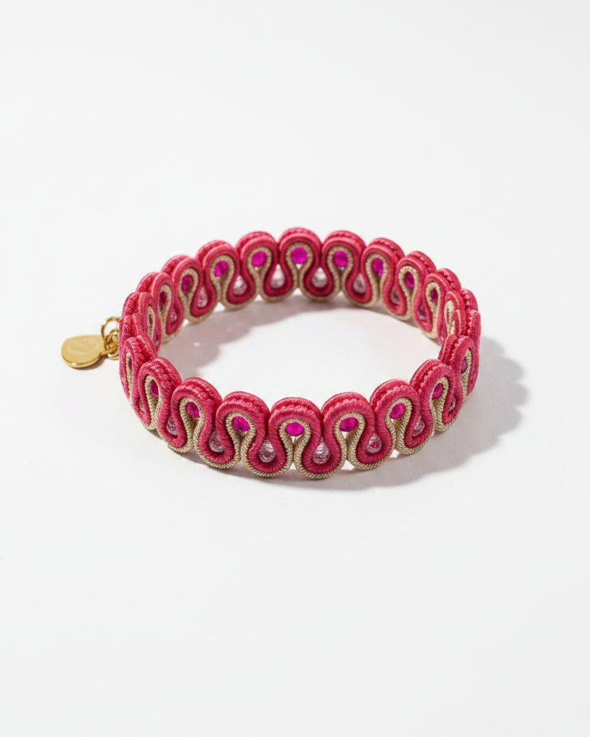 PEARLS 2PG BRACELET - DESIREA - MIRA Y MANO