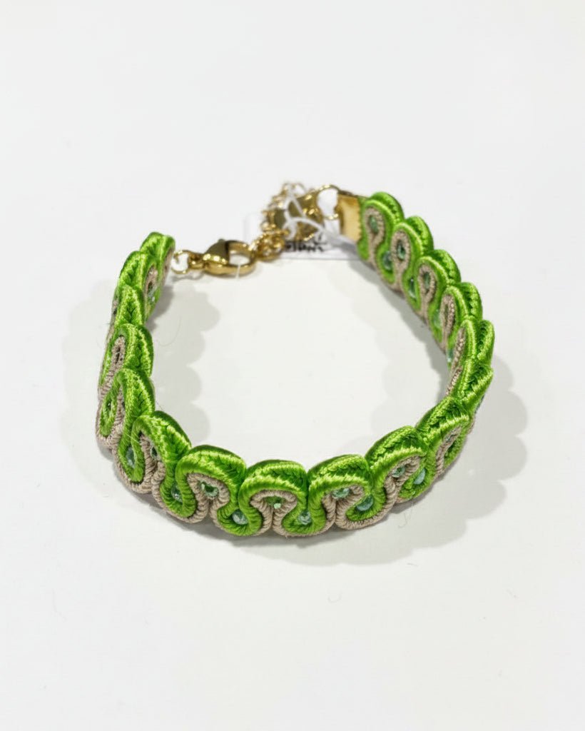 PEARLS 3GG BRACELET - DESIREA - MIRA Y MANO