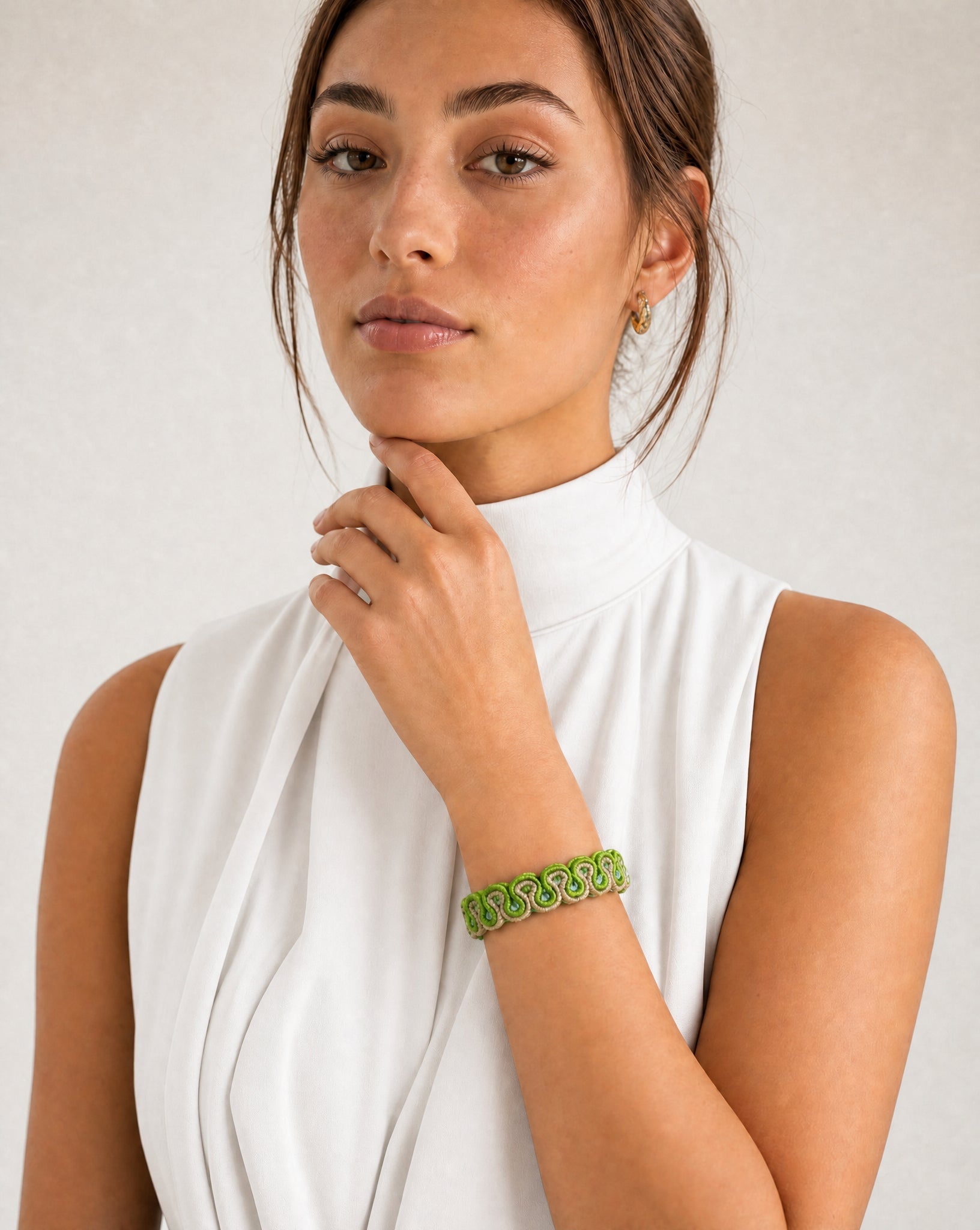 PEARLS 3GG BRACELET - DESIREA - MIRA Y MANO