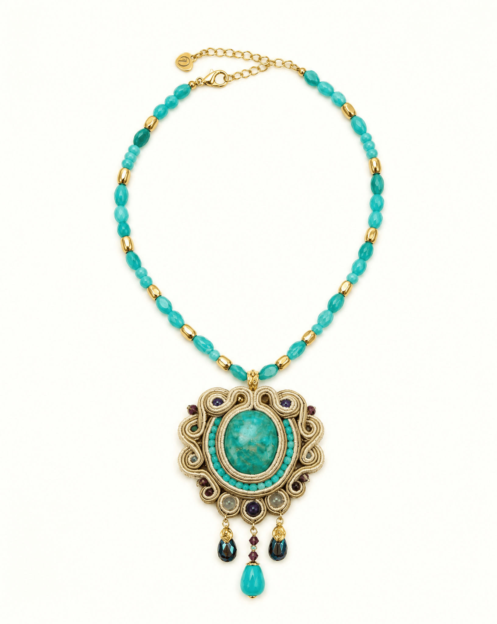 RIMAL 1N NECKLACE - DESIREA - MIRA Y MANO